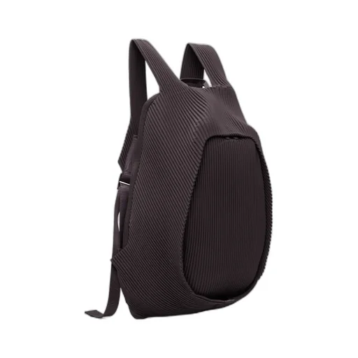 Pleated Backpack