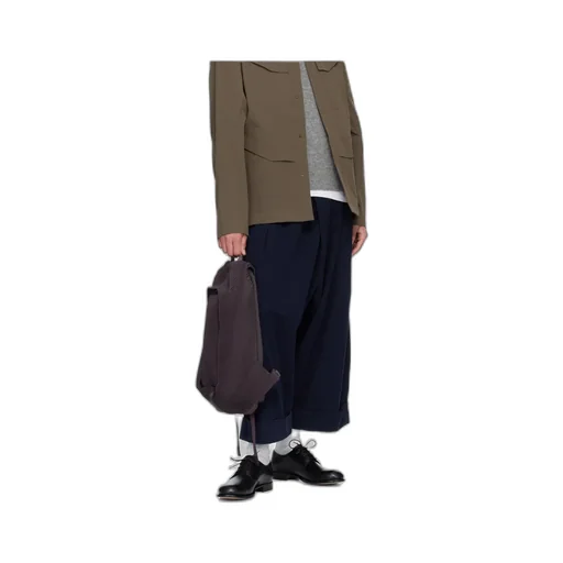 Pleated Backpack