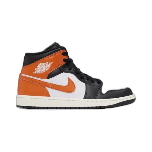 Air Jordan 1 Mid High-Top Sneakers