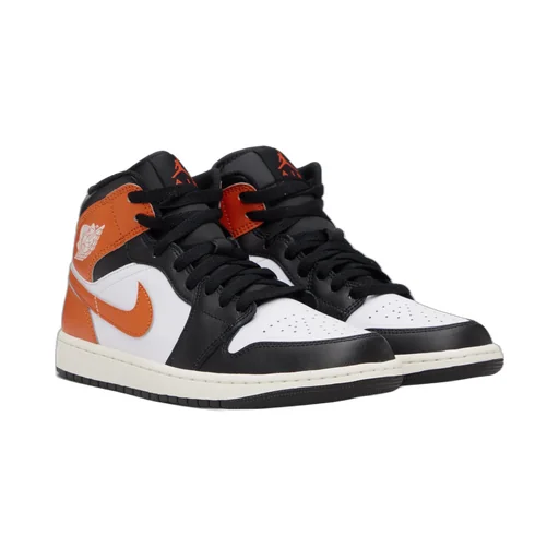 Air Jordan 1 Mid High-Top Sneakers