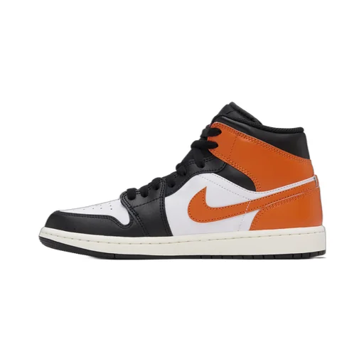 Air Jordan 1 Mid High-Top Sneakers