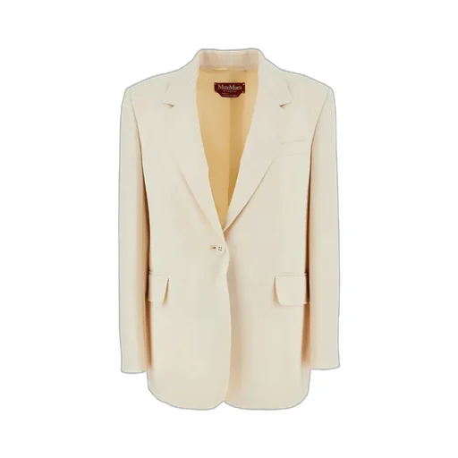 Long-Sleeved Suit Jacket