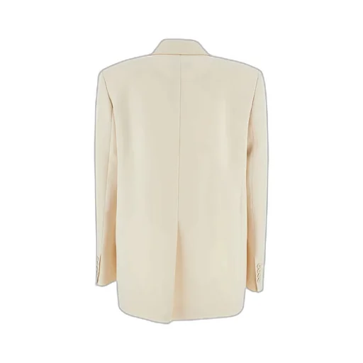 Long-Sleeved Suit Jacket