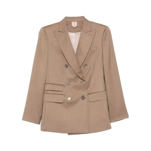 Long-Sleeved Suit Jacket