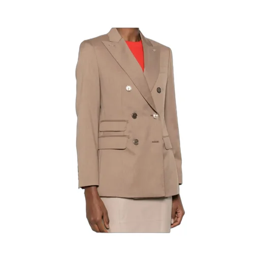 Long-Sleeved Suit Jacket