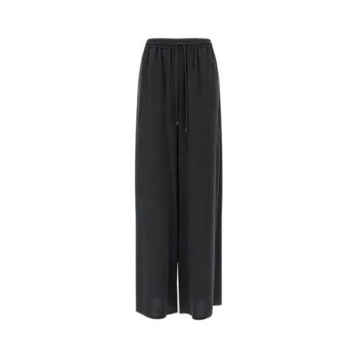 Straight-Leg Wide-Leg Pants