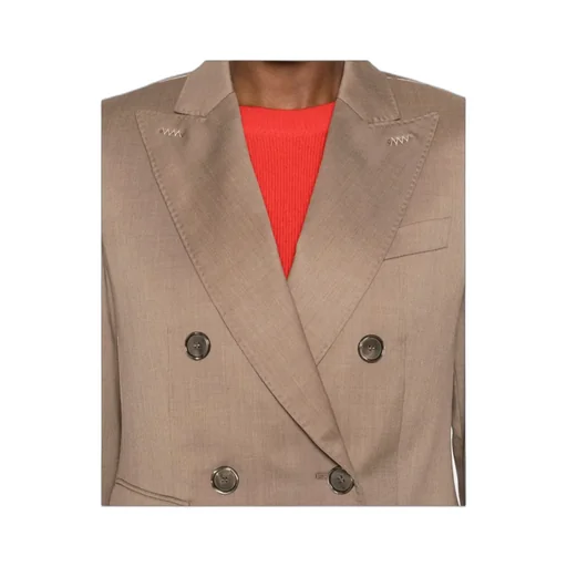 Long-Sleeved Suit Jacket