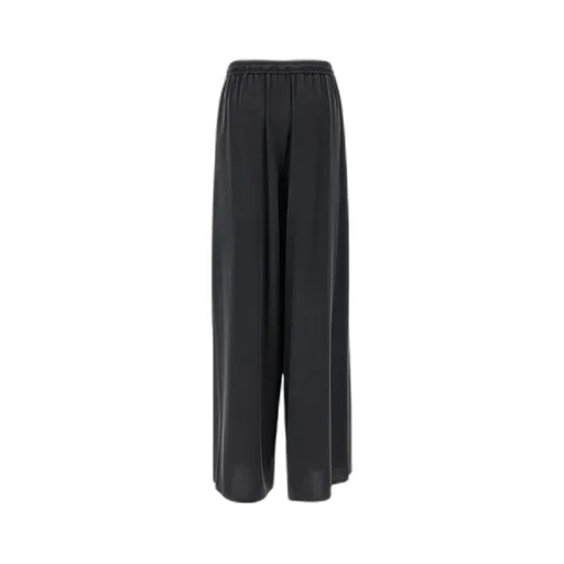 Straight-Leg Wide-Leg Pants