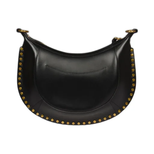 Naoko Logo Shoulder Bag