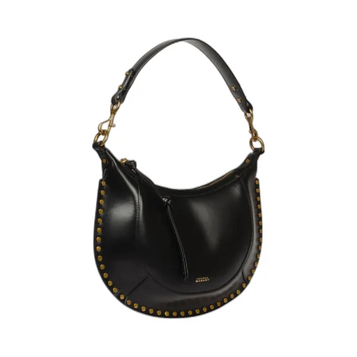 Naoko Logo Shoulder Bag