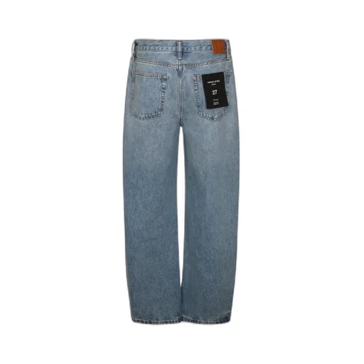Anine Bing High-Rise Straight Jeans