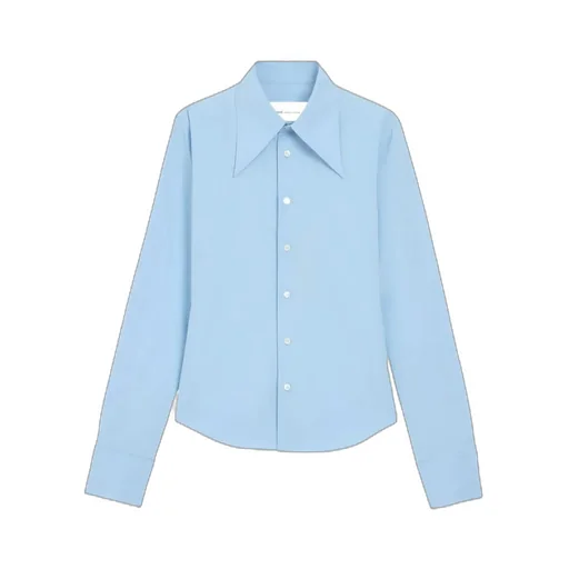 Ami Long Sleeve Buttoned Shirt