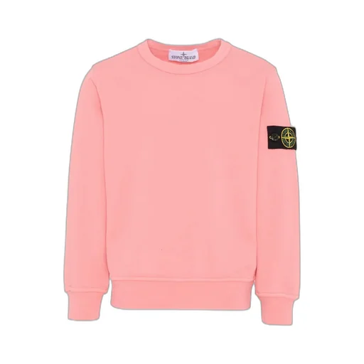 Stone Island Junior Logo Patch Sweatshirt