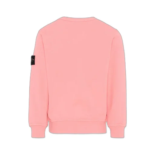 Stone Island Junior Logo Patch Sweatshirt
