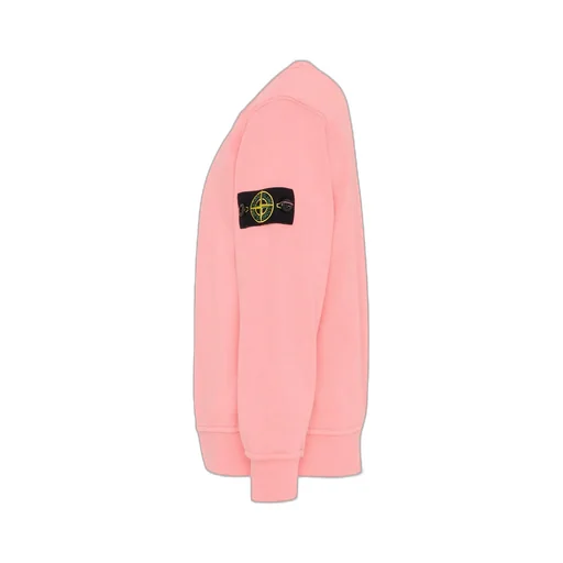 Stone Island Junior Logo Patch Sweatshirt