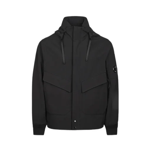 Logo Detail Casual Jacket