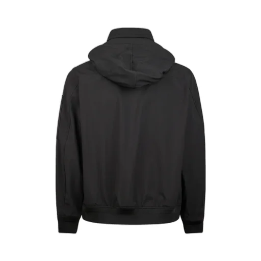 Logo Detail Casual Jacket