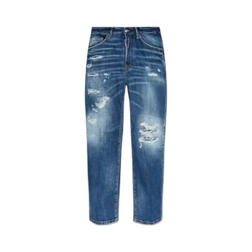 Dsquared2 Bro Vintage Distressed Wash Jeans