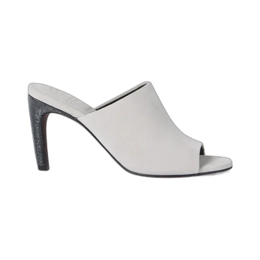 Open-Toe Heels Mules