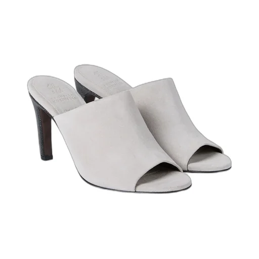Open-Toe Heels Mules