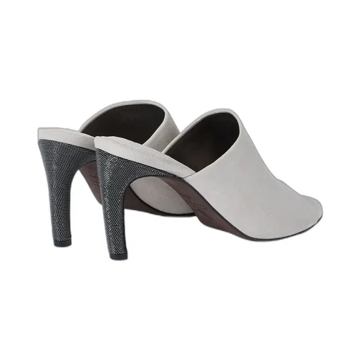 Open-Toe Heels Mules