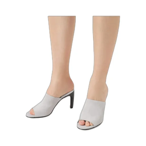 Open-Toe Heels Mules