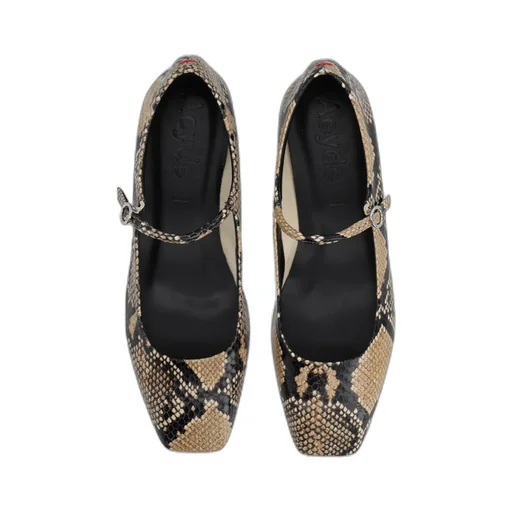 Aeyde Slip-On Uma Mary Jane Shoes
