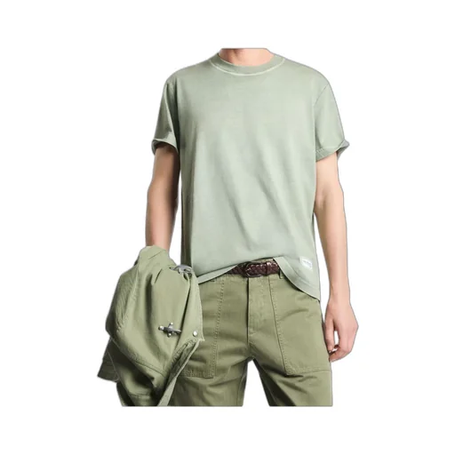Fay Archive Logo Patch T-Shirt