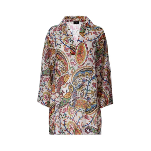 Etro V-Neck Printed Tunic