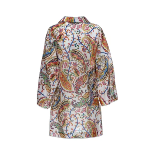 Etro V-Neck Printed Tunic