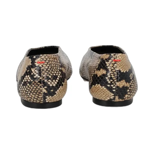 Aeyde Betty Printed Ballerina Shoes