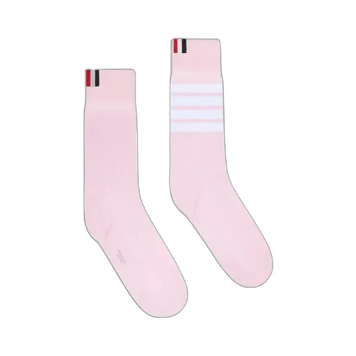 Thom Browne 4-Bar Striped Socks