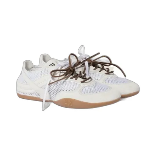 Panelled Sneakers