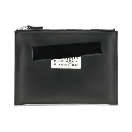 Mm6 Maison Margiela Small Leather Pouch