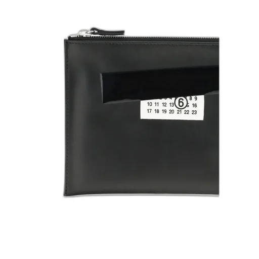 Mm6 Maison Margiela Small Leather Pouch