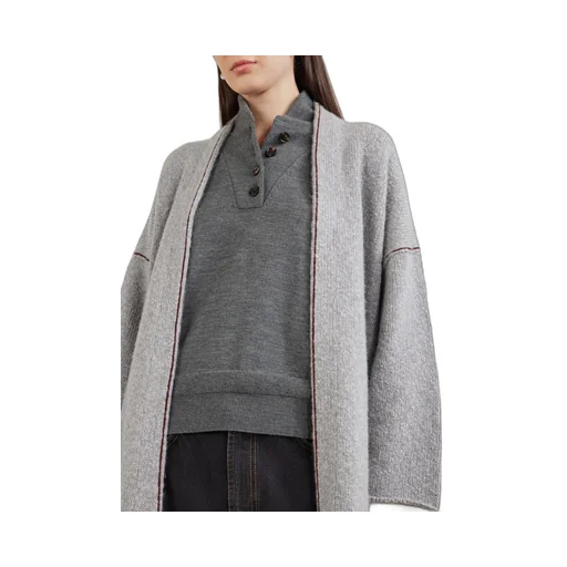 Glacier Cashmere Cardigan