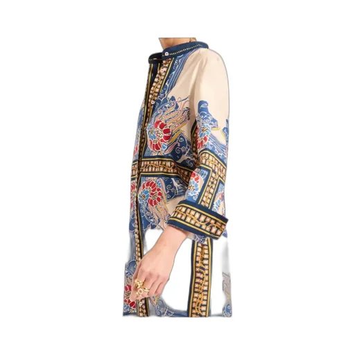 Floral Placed Maxi Dress