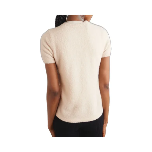 Cashmere And Silk Blend Boucle Cardigan
