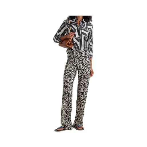 Printed Cotton-Poplin Shirt