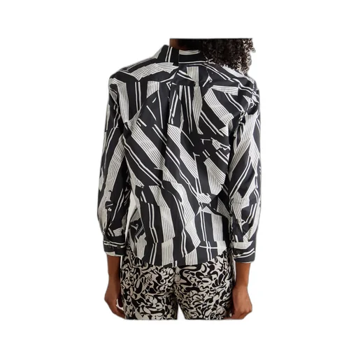 Printed Cotton-Poplin Shirt