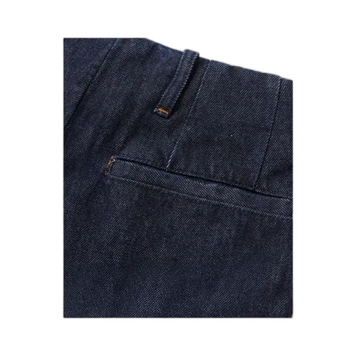 High-Waisted Flared Jeans