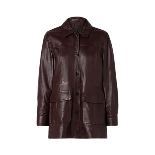 Emmylou Patchwork Leather Jacket