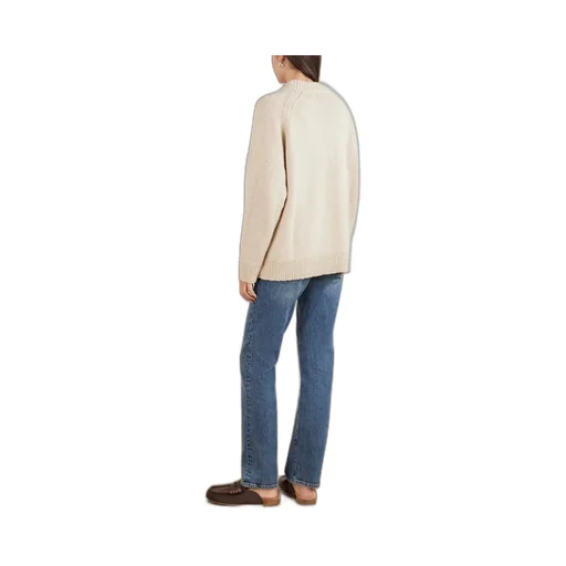 Glacier Horse Intarsia-Knit Cashmere Sweater