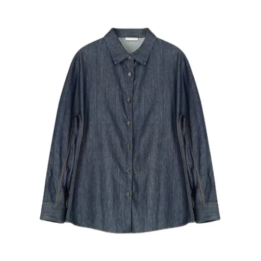 Denim Cocoon Shirt