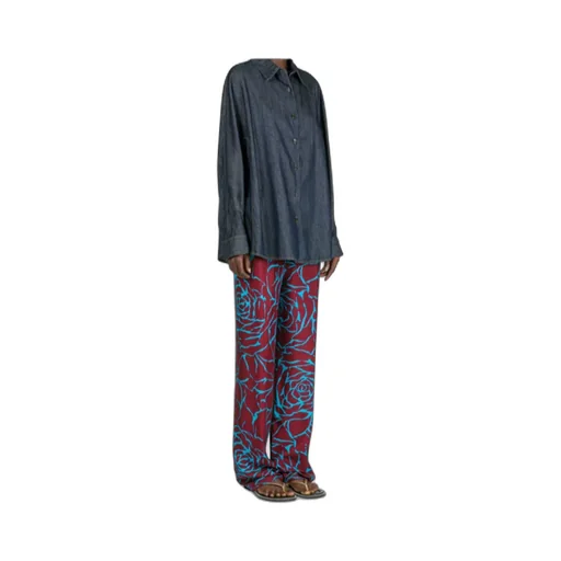 Denim Cocoon Shirt