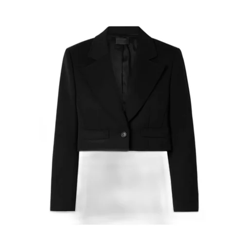 Belino Short Wool Twill Blazer