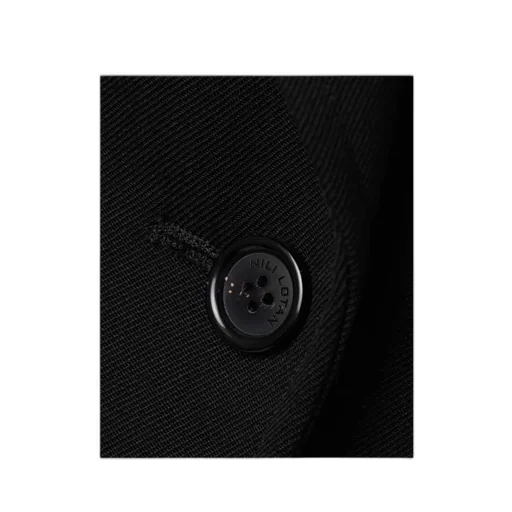 Belino Short Wool Twill Blazer