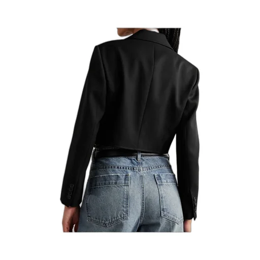 Belino Short Wool Twill Blazer