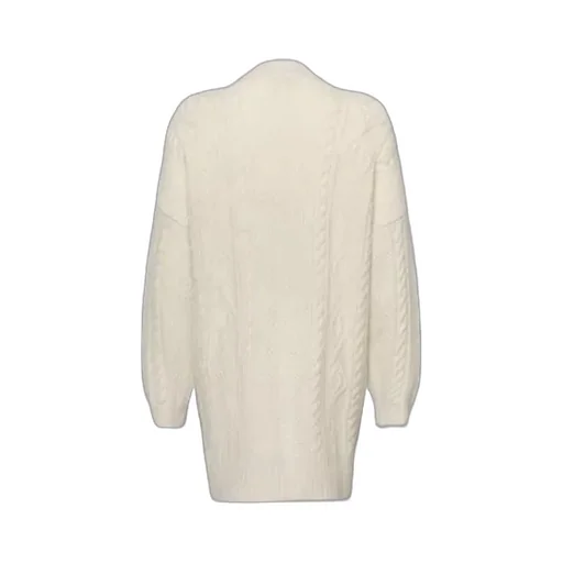 Cable-Knit Merino Cardigan