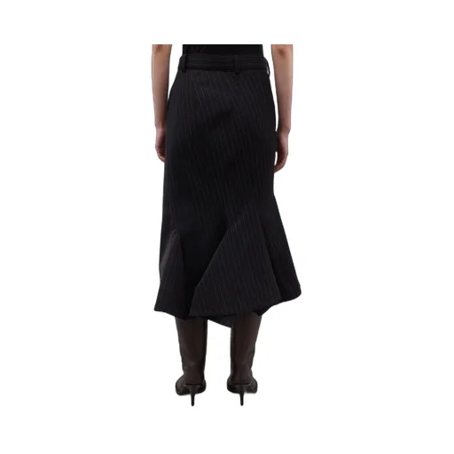 Striped Midi Skirt